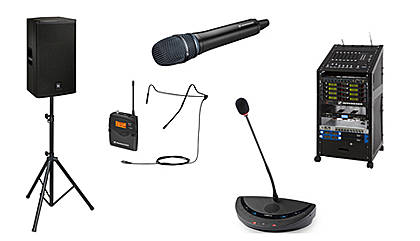 Audiogeräte bei Villiger Elektro-Akustik AG